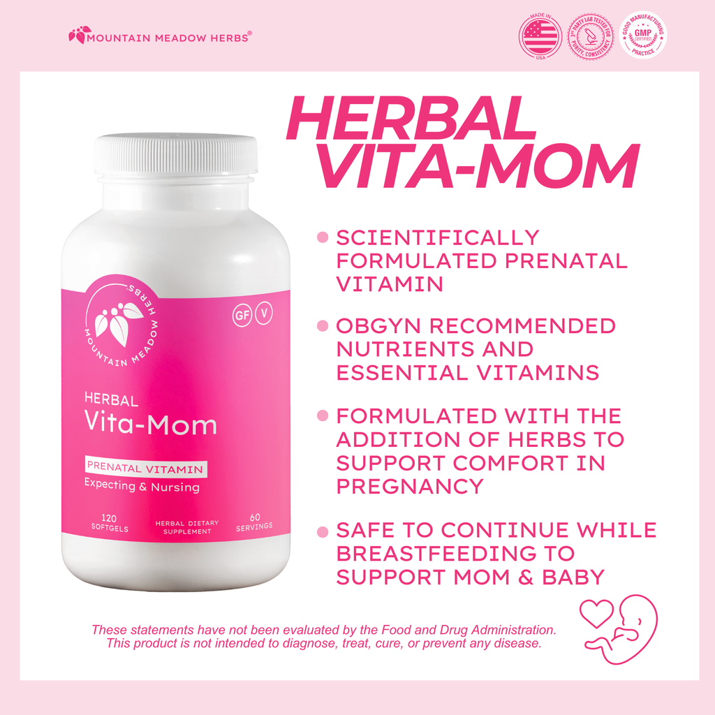 Prenatal Herbal Multivitamin | Mountain Meadow Herbs